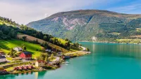 A cruise to the Norwegian Fjords takes in spectacular scenery and beautiful cities. Credit: Shutterstock