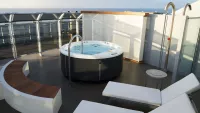 1 mega rockstar massive suite outdoor shower and jac