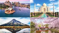 Adventure & culture to budget & luxury - Choose round the world cruises.