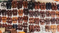 Leather shoes min