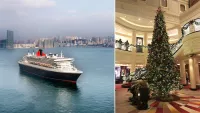 Christmas comes early on Queen Mary 2 - what a festive Cunard cruise is really like