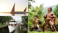 9 of the weirdest cruises in the world from a Tahitian freight boat to an African canoe