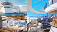 Inside new Viking Octantis cruise ship sailing to the far reaches of the earth