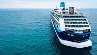 Experience the bright lights of New York onboard Marella Discovery. Credit: Marella Cruises