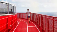 How to stay fit on a cruise: Explore Virgin Voyages’ fitness and wellness offerings