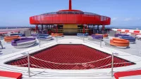 Virgin Voyages athletic club
