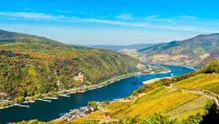 Rhine gorge river cruise