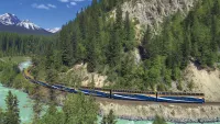 Rocky mountaineer Canada