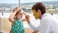 Uniworld face painting min