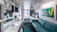 Free cruise: Prize winners will stay in balcony cabin accommodation. Credit: MSC Cruises