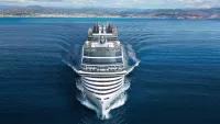 MSC World Europa is a grand ship but also a sustainable one. Credit MSC Cruises
