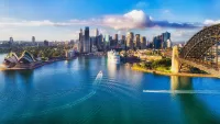 Sydney in one day, three ways as Australia opens back up today