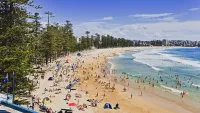 Manly beach min