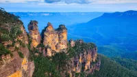 The Blue Mountains are delightful and easy to access. Credit: Shutterstock
