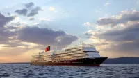 Queen Anne is Cunard's first ship in a decade. Credit: Cunard