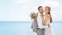 Couple married min