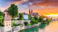 Travel through the heart of Europe on a scenic Rhine river cruise. Credit: Shutterstock