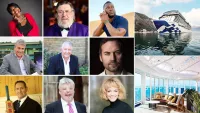 Princess Cruises reveals celebrity speaker line-up on Southampton sailings