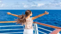 Girl on cruise