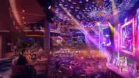 Celebration Central Atrium Entertainment Night