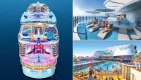 World's largest ship Royal Caribbean Wonder of the Seas sets sail - what's onboard?