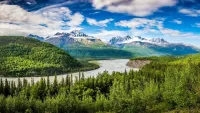 Alaska range min