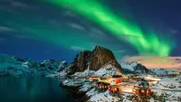 What it's like to search for the Northern Lights by cruise ship in Arctic Norway
