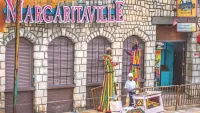 Margaritaville is a popular haunt. Credit: Shutterstock