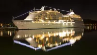 Morton Jablin has been living on Regent Seven Seas Navigator for over 15 years. Credit: Shutterstock