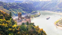 Rhine gorge