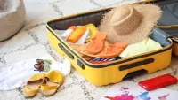There’s no need to pack everything but the kitchen sink. Credit: Shutterstock