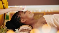 Woman at spa min