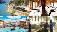 Best rail and sail cruise holidays from the Orient Express to the Rocky Mountaineer