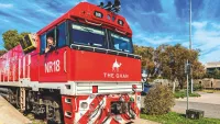 The Ghan train min