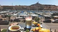 Marseille view and food min