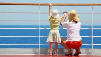 Cruise ships with the best cabins for families
