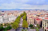 Cruise to Barcelona with Marella and take a stroll down lively Las Ramblas. Credit: Shutterstock