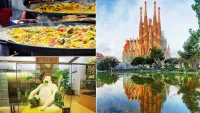 Chocolate sculptures, a fairy-themed bar & food by monks - why Barcelona is the ultimate cruise destination