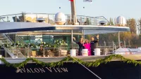 US TV star Meredith Vieira christens new Avalon Waterways river cruise ship Avalon View