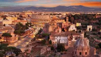 Explore Rome and its famous Colosseum with Princess Cruises. Credit: Shutterstock