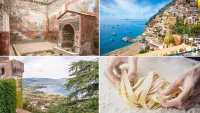 Pasta making, Roman mosaics & Tuscan lakes: Best Italy cruise excursions