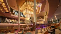 The Grand Plaza offers a different experience every time you visit. Credit: Celebrity Cruises