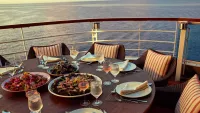 seabourn luxury dining
