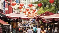 Singapore packs a punch as one of the world’s wealthiest destinations. Credit: Shutterstock