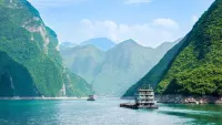 Dreamy karst landscapes come as standard on a cruise along China's Yangtze River. Credit: Shutterstock