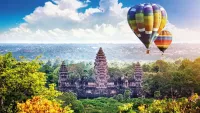 Cambodia’s Angkor Wat temples are once seen, never forgotten. Credit: Shutterstock