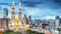 Malaysia has a vibrant city life. Credit: Shutterstock