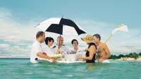 Caviar in the surf