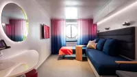 Virgin sea view cabin