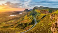 Discover the rugged beauty of Scotland's coast. Credit: Chelsea Troy.